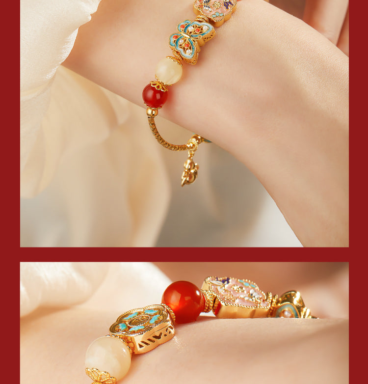 Butterfly bracelet