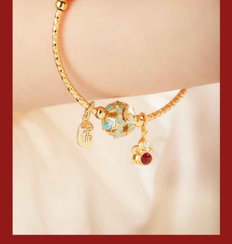 Butterfly bracelet