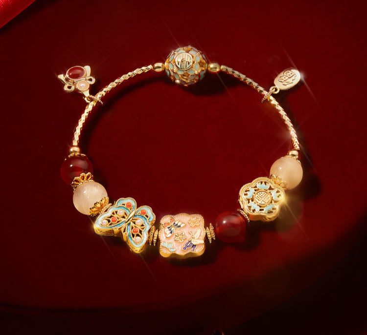 Butterfly bracelet