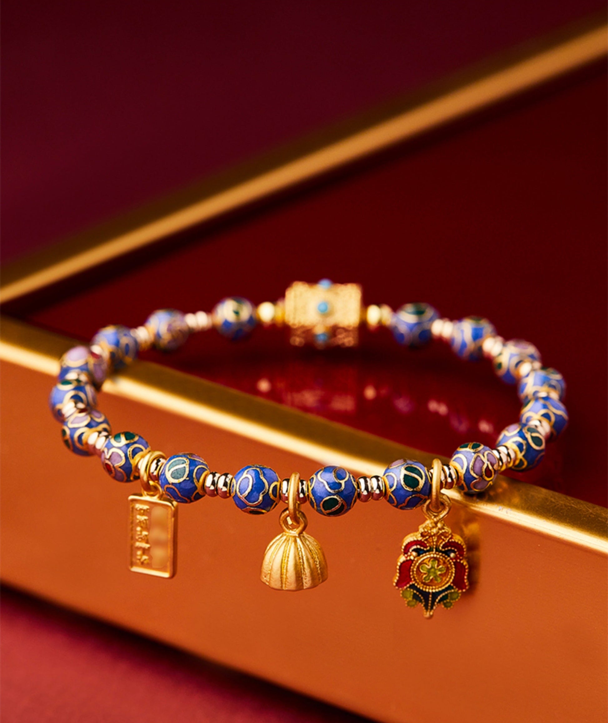 China blue prosperity