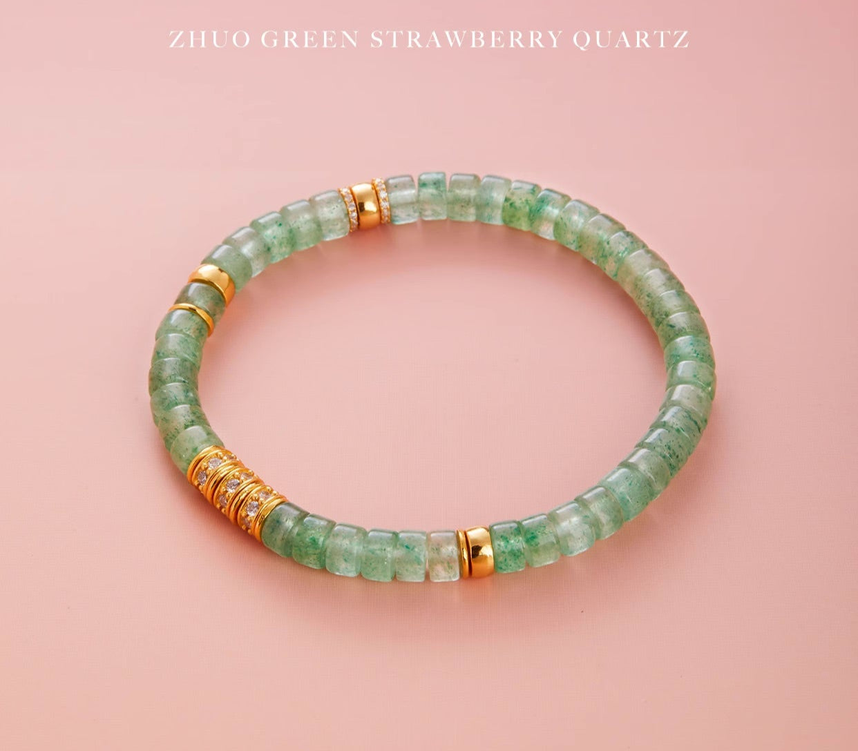 Green crystal