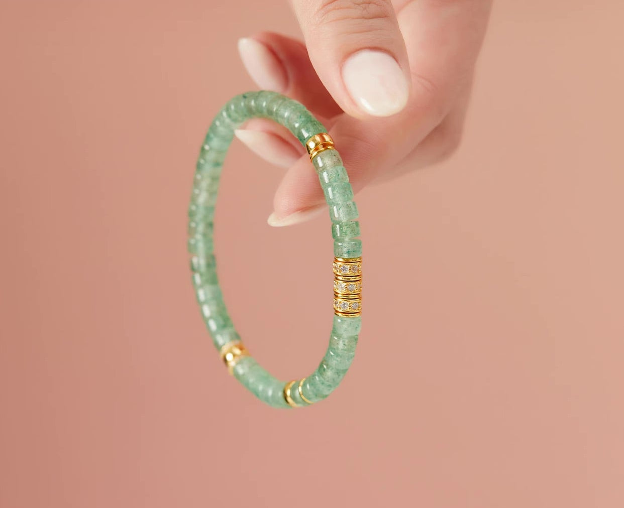 Green crystal