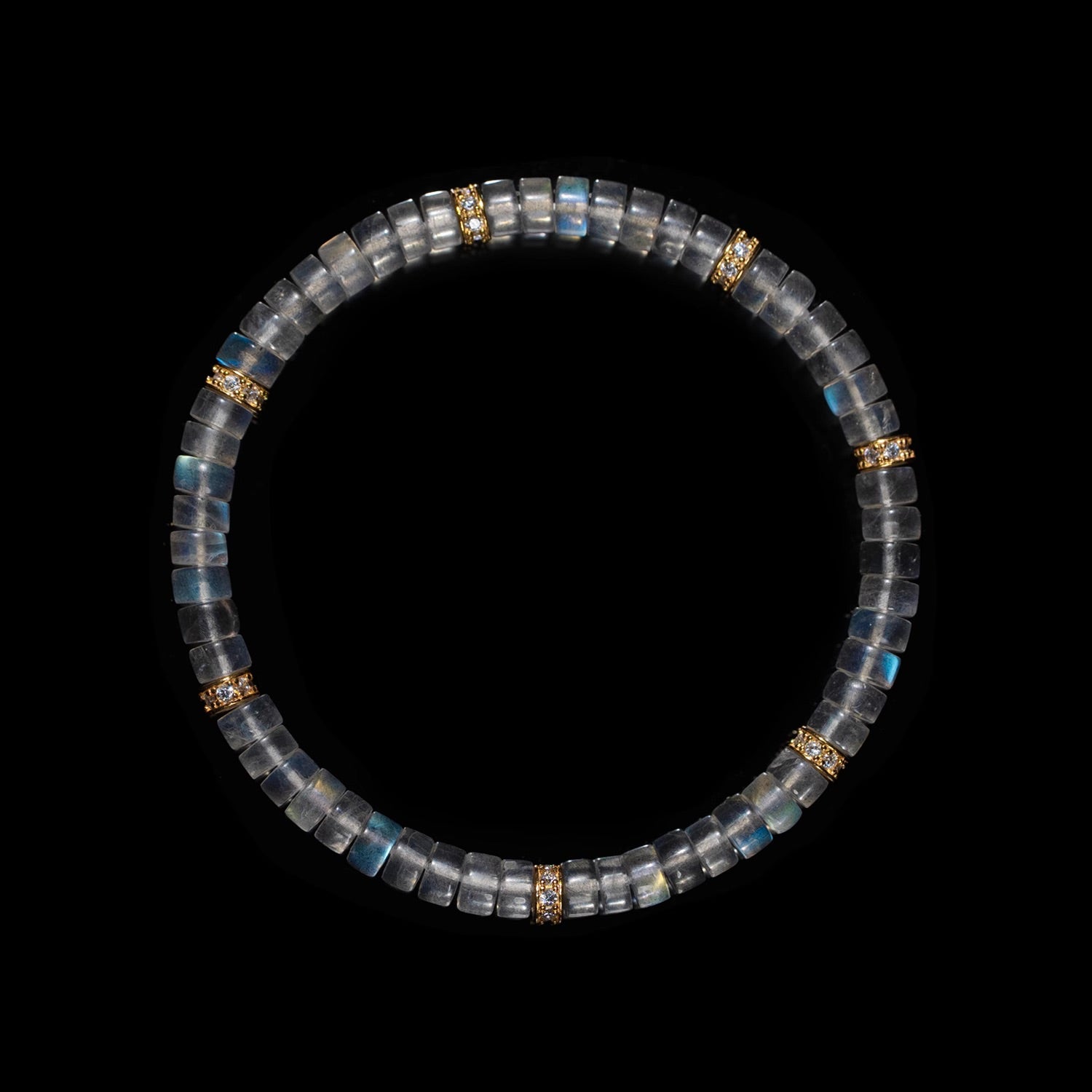Gray light crystal