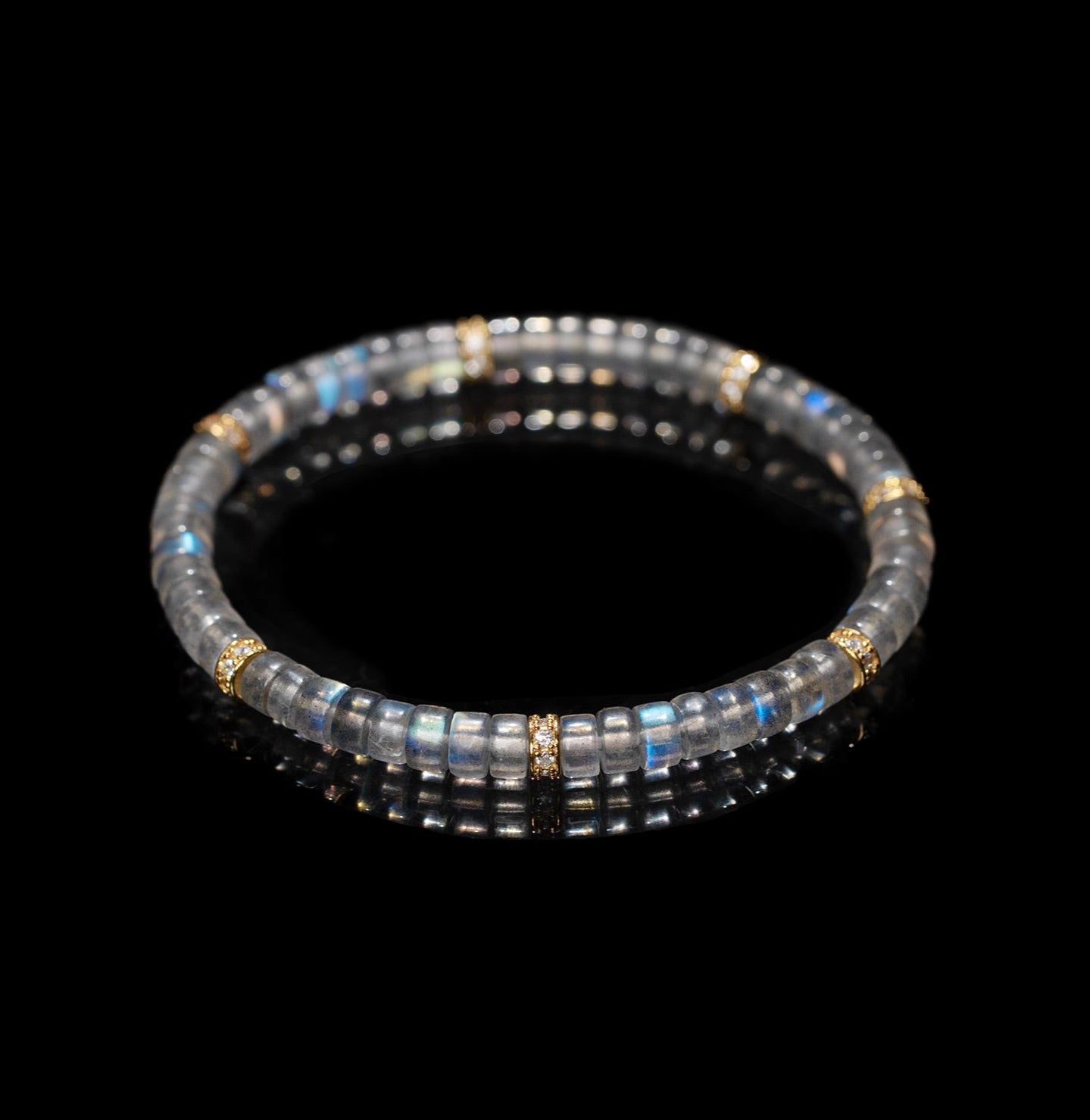 Gray light crystal
