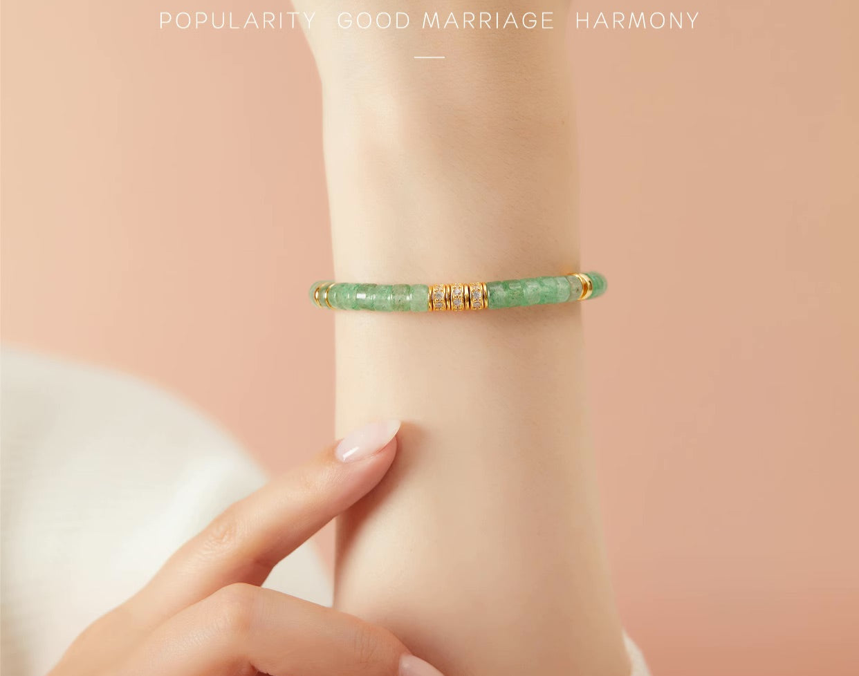 Green crystal