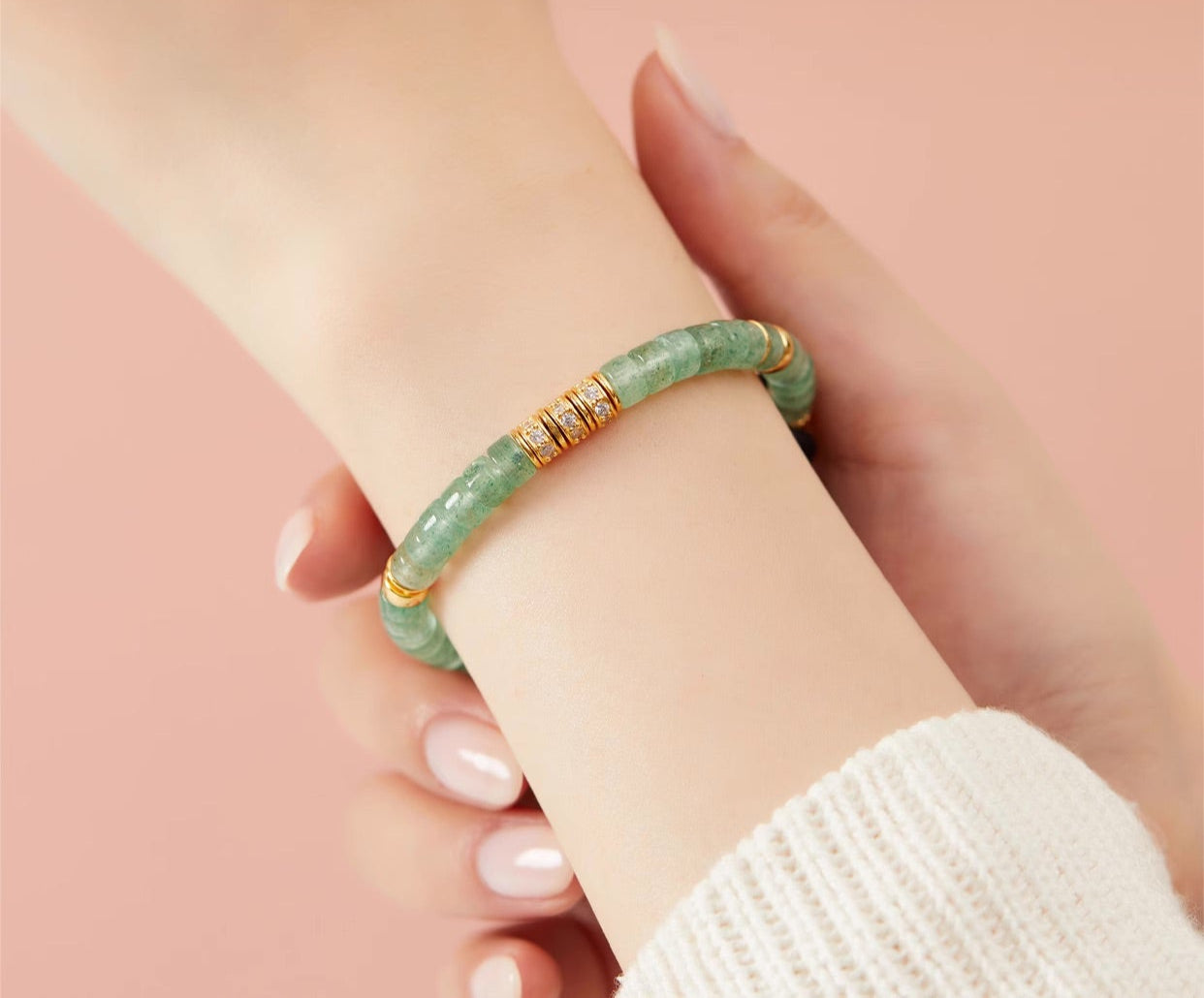 Green crystal